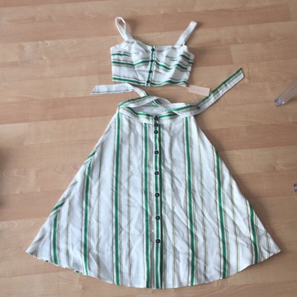 Anthropologie Other - Anthropologie Striped Set- size 0